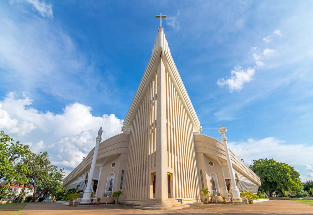 Cathedral of St Michael the Archangel , Tha Rae | Sakon Nakhon