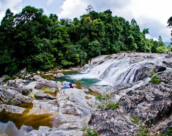 Manorah Waterfall, Konghra District | Phatthalung