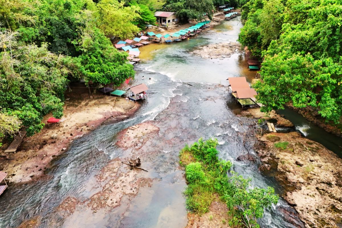 Keang Hu Rae, Bang Kaeo District | Phatthalung