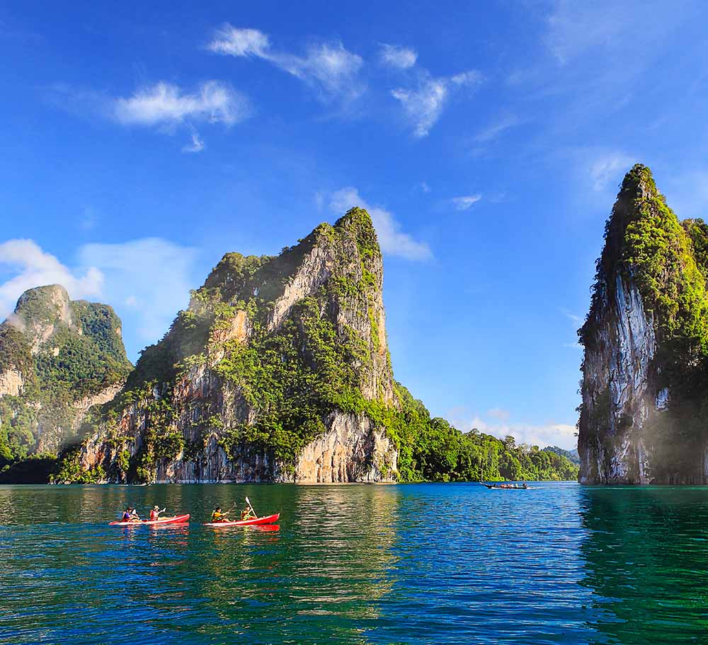 Cheow Lan Dam (Rajjaprabha Dam)  | Surat Thani