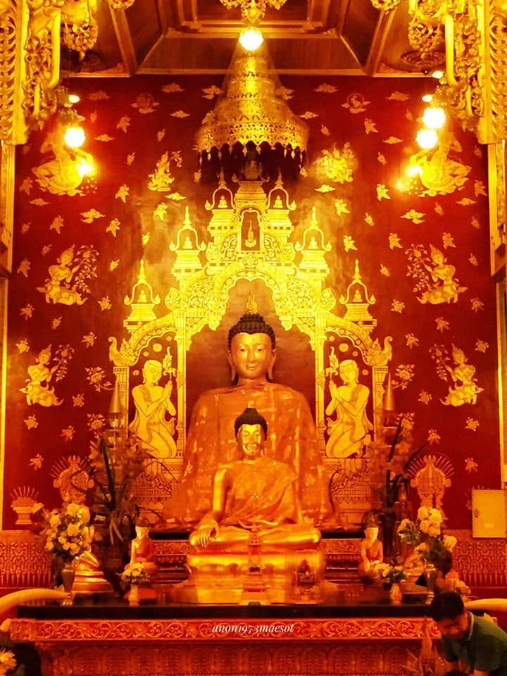 Wat Mani Phraison , Tha Sai Luat Subdistrict | Tak