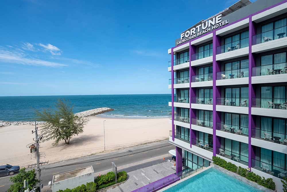 Fortune Saeng Chan Beach Hotel | Rayong 
