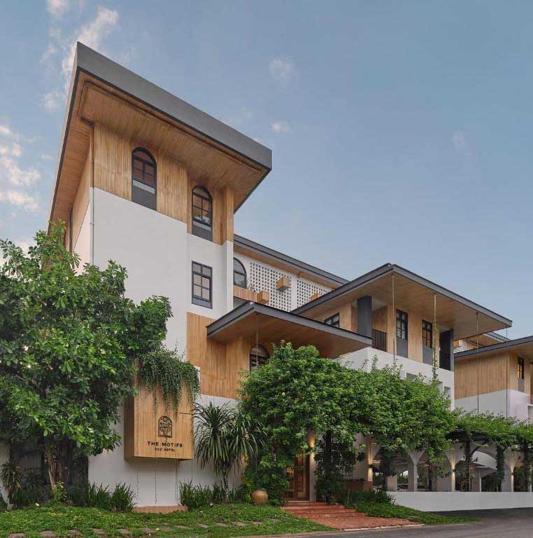 The Motifs Eco Hotel - SHA Extra Plus |  | Chanthaburi 