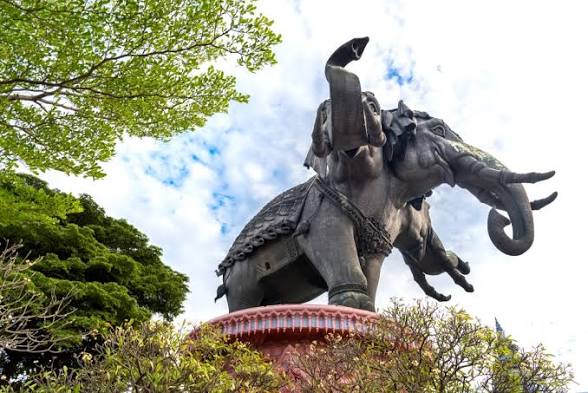 Activities to visit Erawan Museum | Samut Prakan