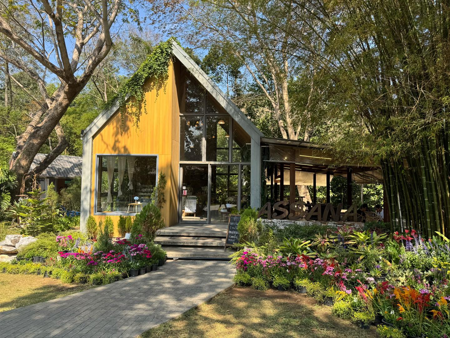 Reconnect with nature at Assana Cafe @assana.cafe Khao Yai | Korat, Nakhon Ratchasima