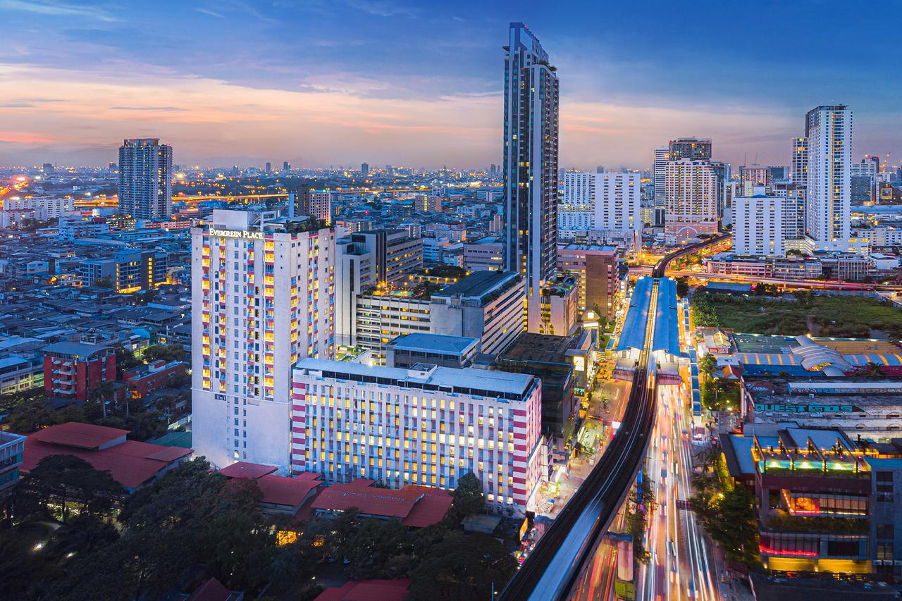 โรงแรมเอเวอร์กรีน เพลส สยาม | กรุงเทพ