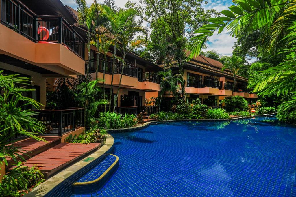 โรงแรมเขาหลักเมอร์ลีน รีสอร์ท (Khaolak Merlin Resort ) |   อ.ท้ายเมือง พังงา